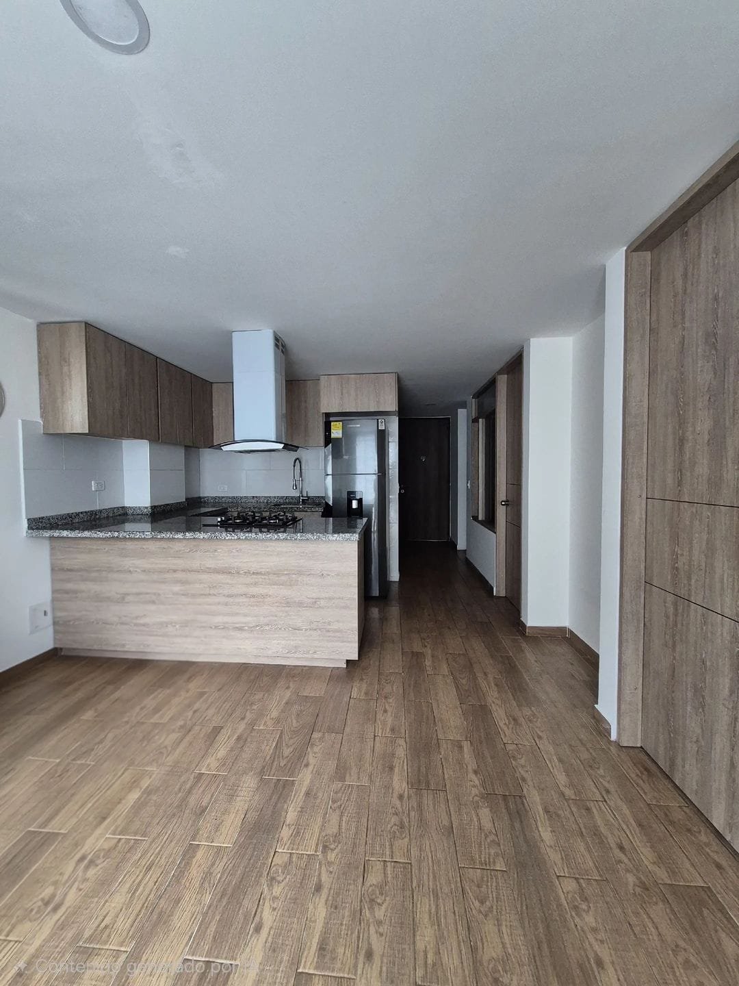 Apartamento después de la remodelación
