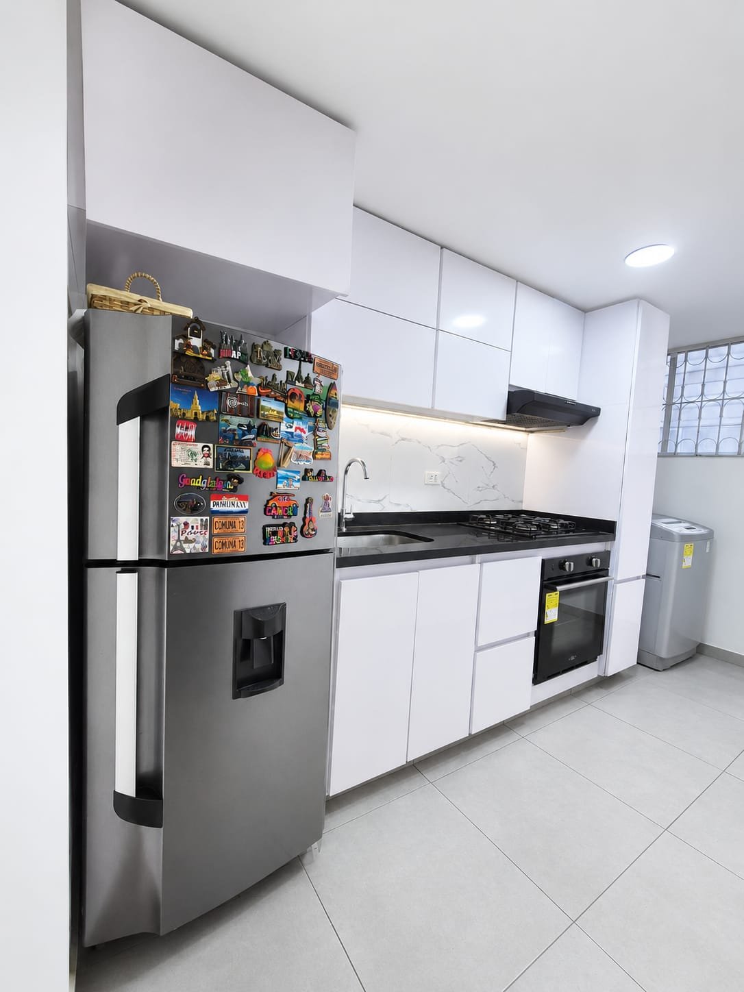 Cocina después de la remodelación